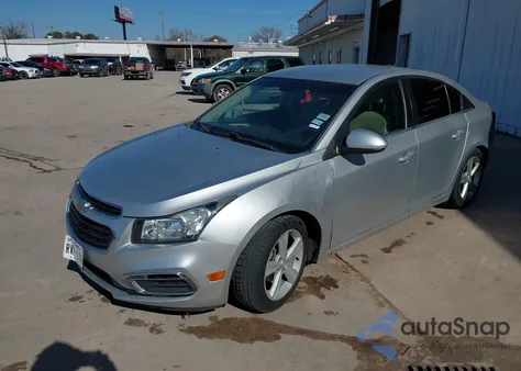 2015 Chevrolet Cruze 2Lt Auto from USA, damaged, VIN 1G1PE5SBXF7167311